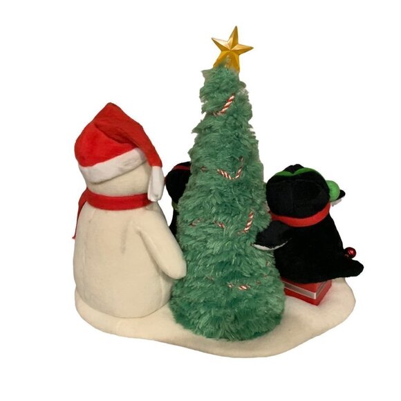Hallmark Very Merry Trio 2006 Christmas Tree Penguins Snowman - Picture 6 of 11